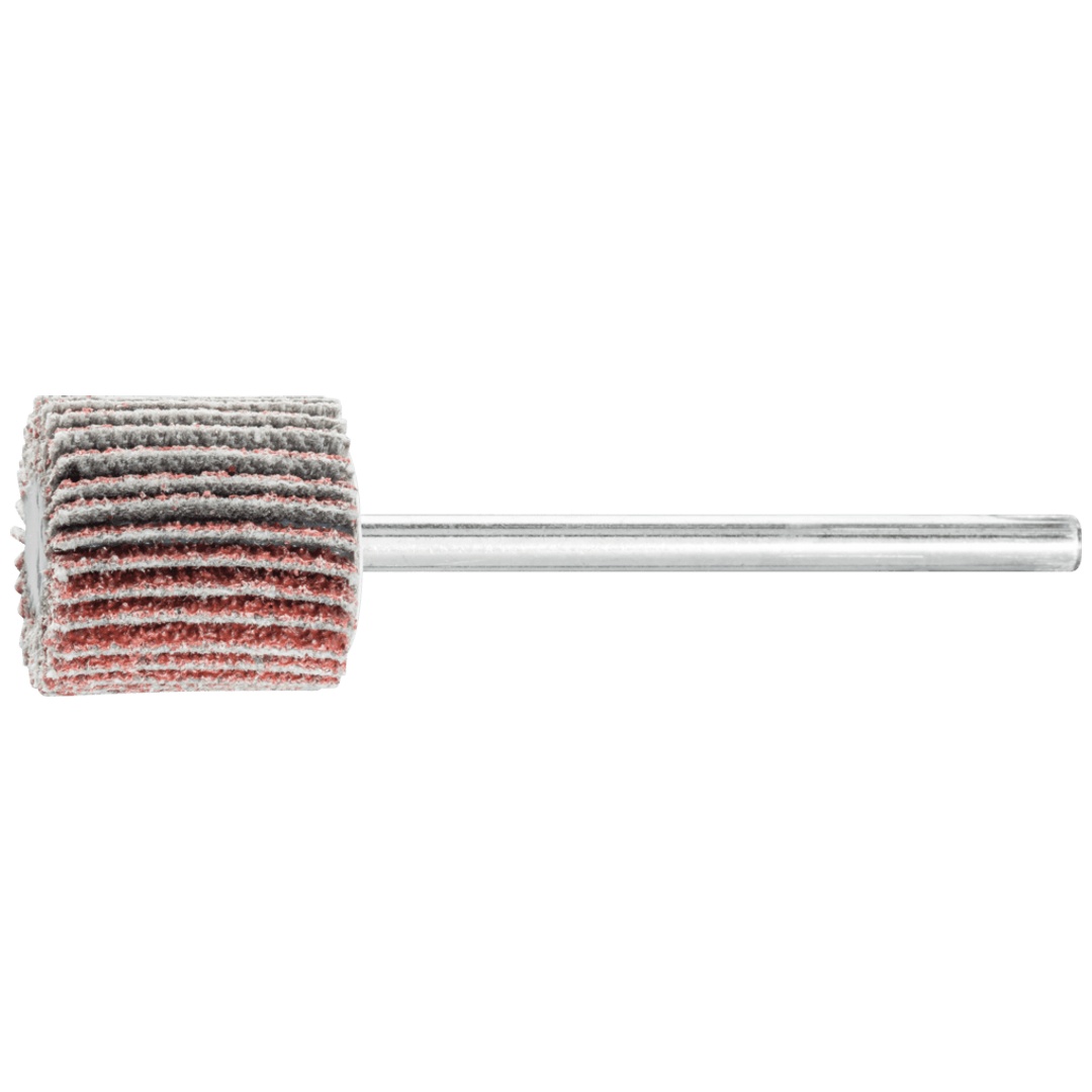 PFERD TOOLS Korund Fächerschleifer F Ø 15x15 mm Schaft-Ø 3 mm A60 für Feinschliff und Finish
