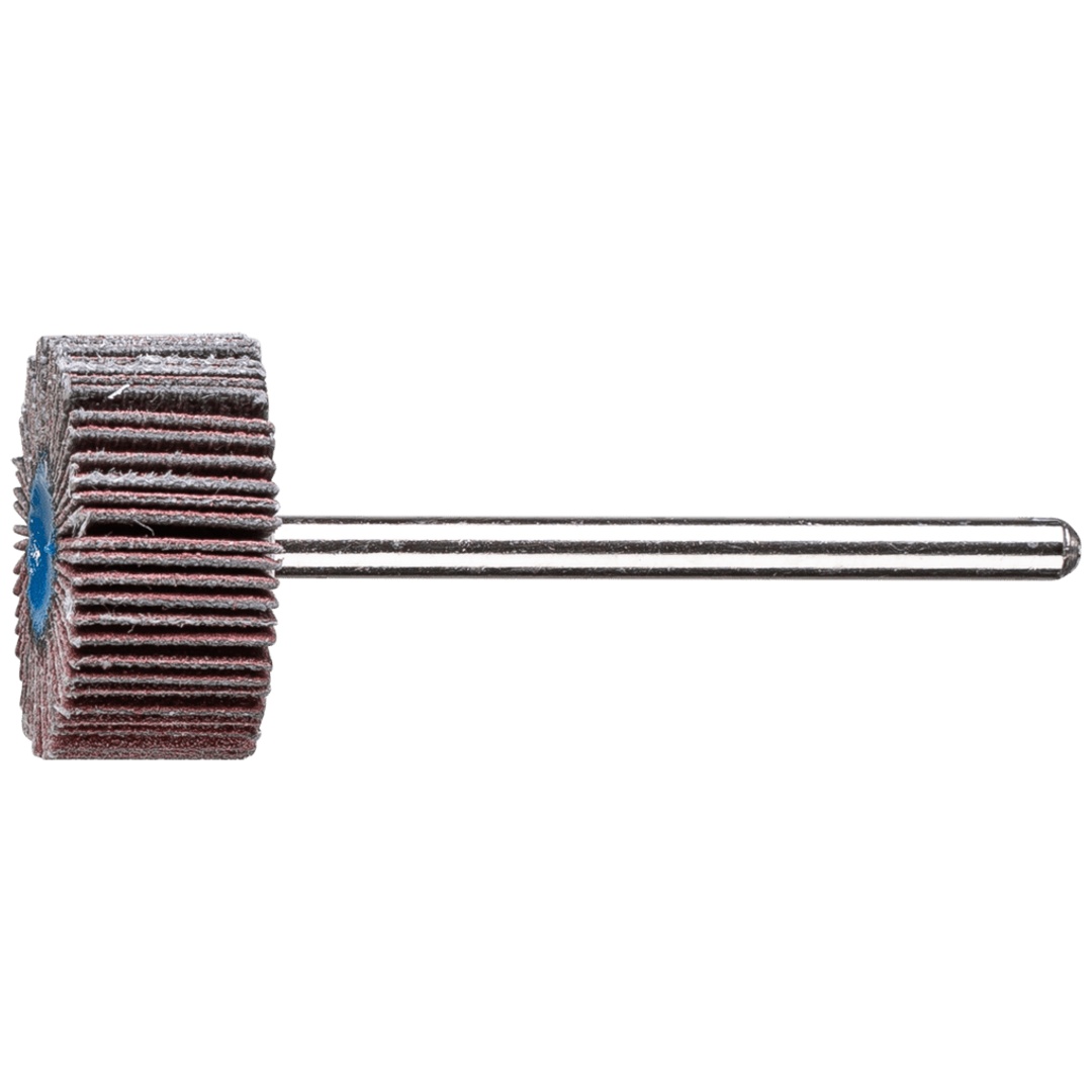 PFERD TOOLS Korund Fächerschleifer F Ø 20x10mm Schaft-Ø 3 mm A320 für Feinschliff und Finish