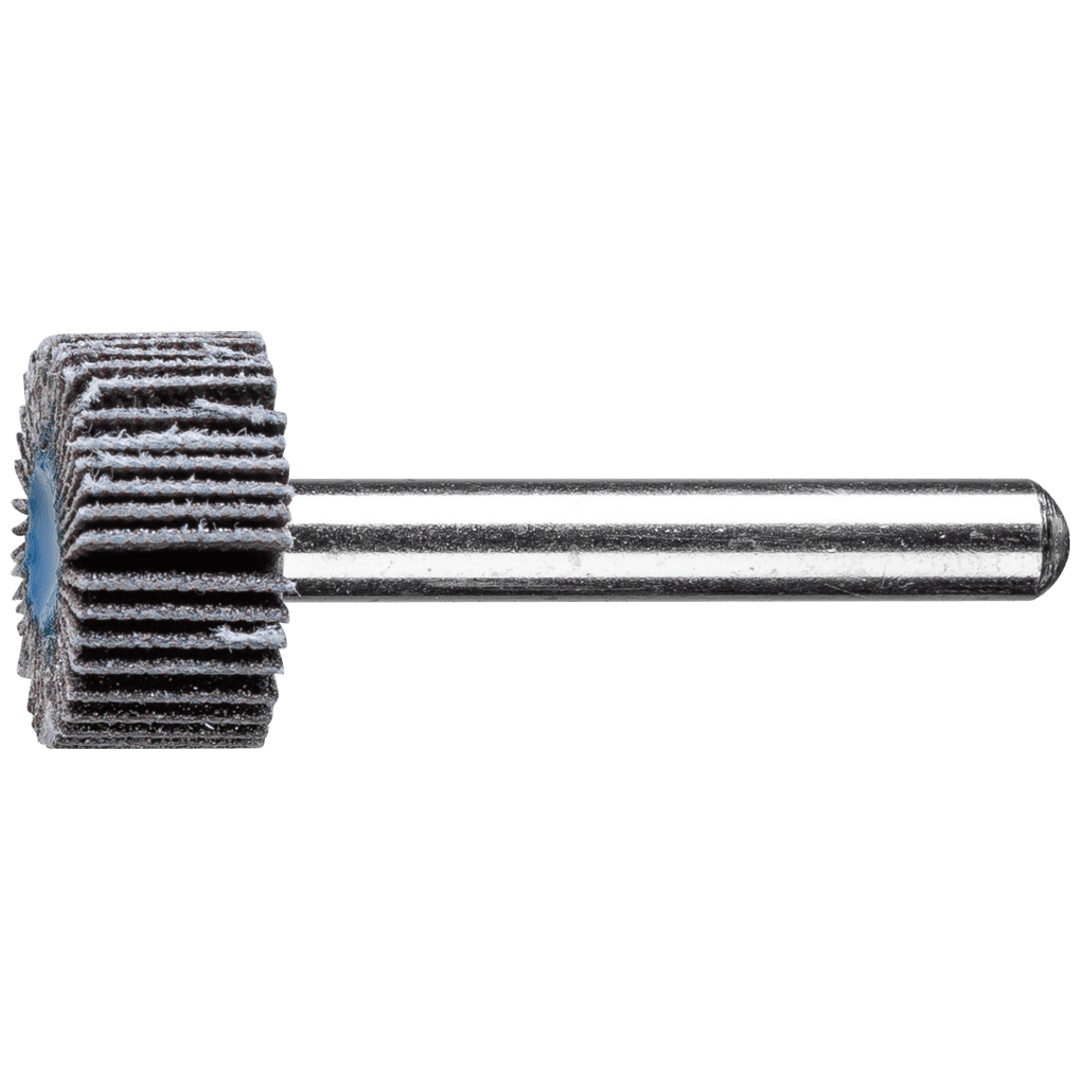 PFERD TOOLS SIC Fächerschleifer F Ø 20x10mm Schaft-Ø 6 mm SIC120 für harte NE Metalle