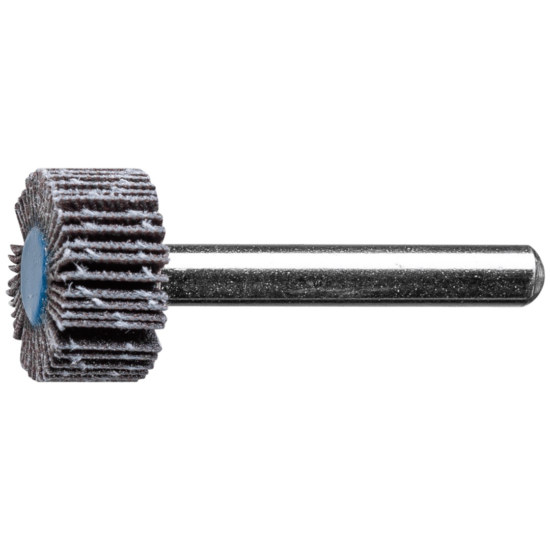 PFERD TOOLS SIC Fächerschleifer F Ø 20x10mm Schaft-Ø 6 mm SIC150 für harte NE Metalle