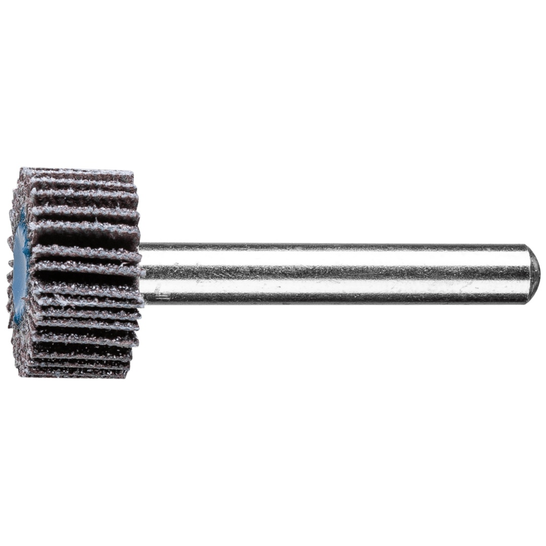 PFERD TOOLS SIC Fächerschleifer F Ø 20x10mm Schaft-Ø 6 mm SIC60 für harte NE Metalle