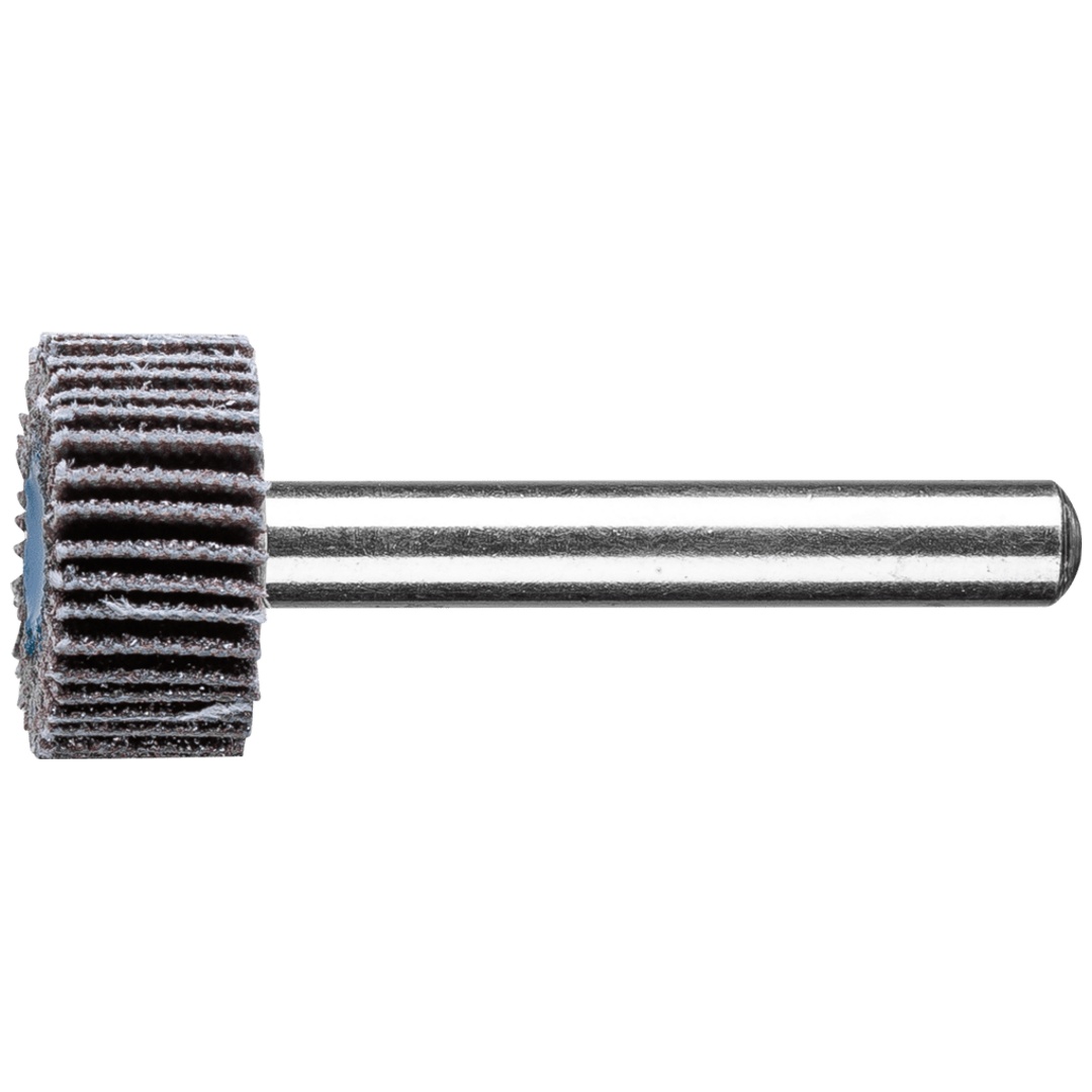 PFERD TOOLS SIC Fächerschleifer F Ø 20x10mm Schaft-Ø 6 mm SIC80 für harte NE Metalle