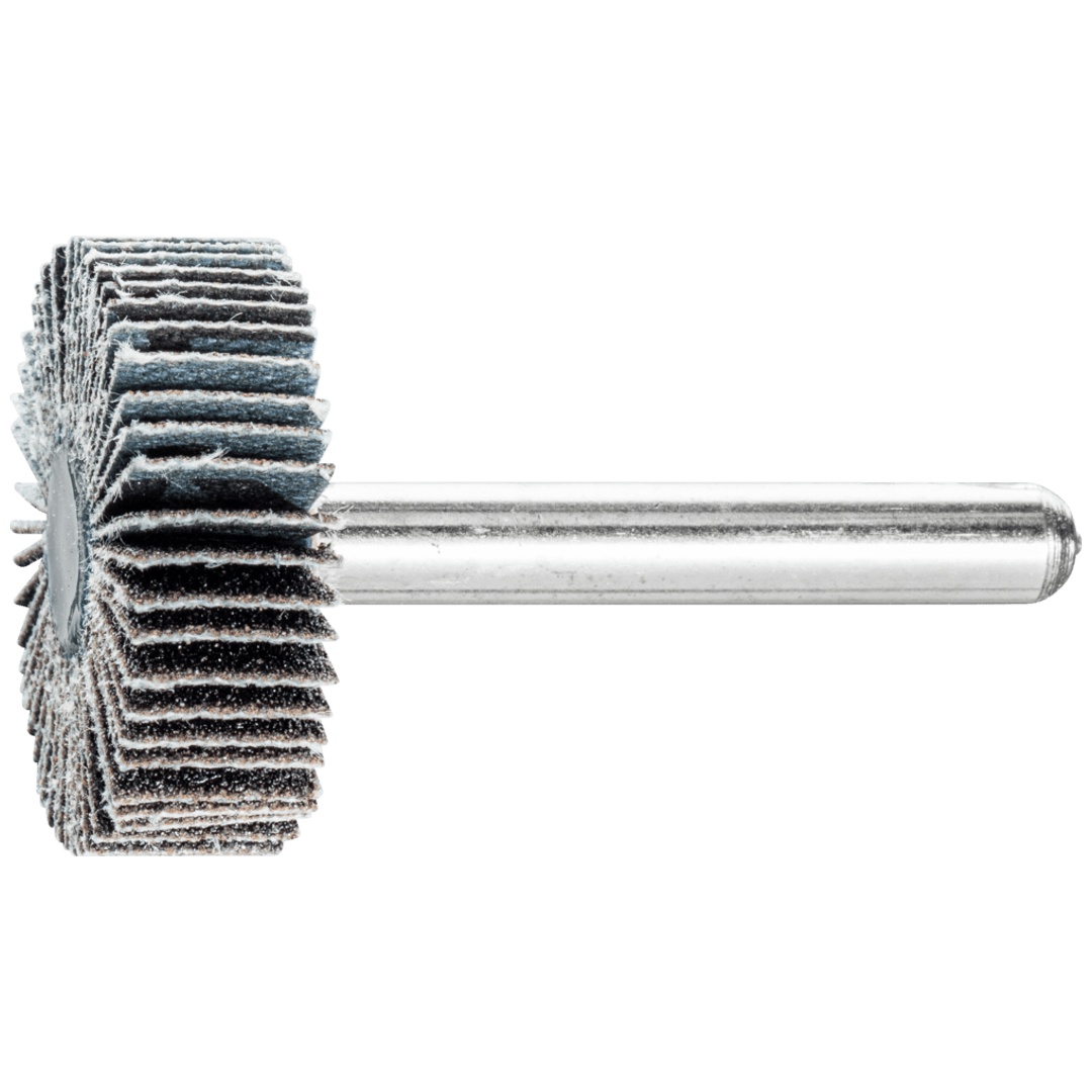 PFERD TOOLS SIC Fächerschleifer F Ø 30x10mm Schaft-Ø 6 mm SIC120 für harte NE Metalle