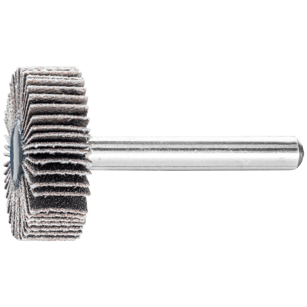PFERD TOOLS SIC Fächerschleifer F Ø 30x10mm Schaft-Ø 6 mm SIC150 für harte NE Metalle