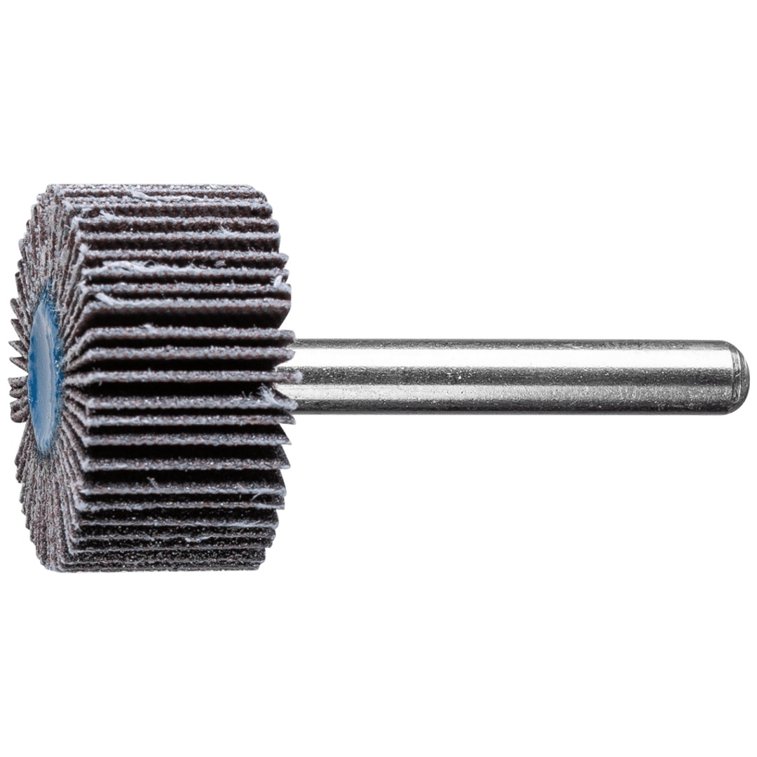 PFERD TOOLS SIC Fächerschleifer F Ø 30x15 mm Schaft-Ø 6 mm SIC120 für harte NE Metalle