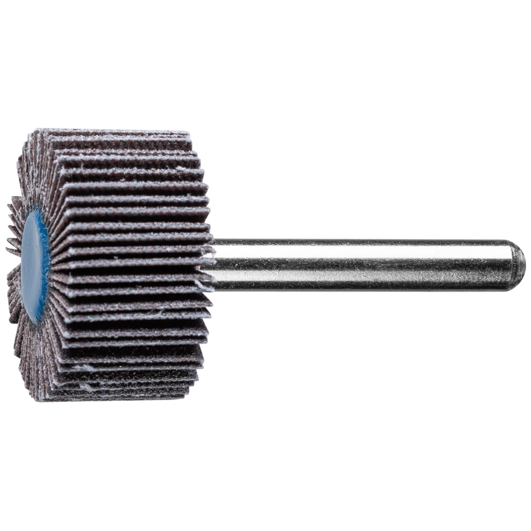 PFERD TOOLS SIC Fächerschleifer F Ø 30x15 mm Schaft-Ø 6 mm SIC150 für harte NE Metalle