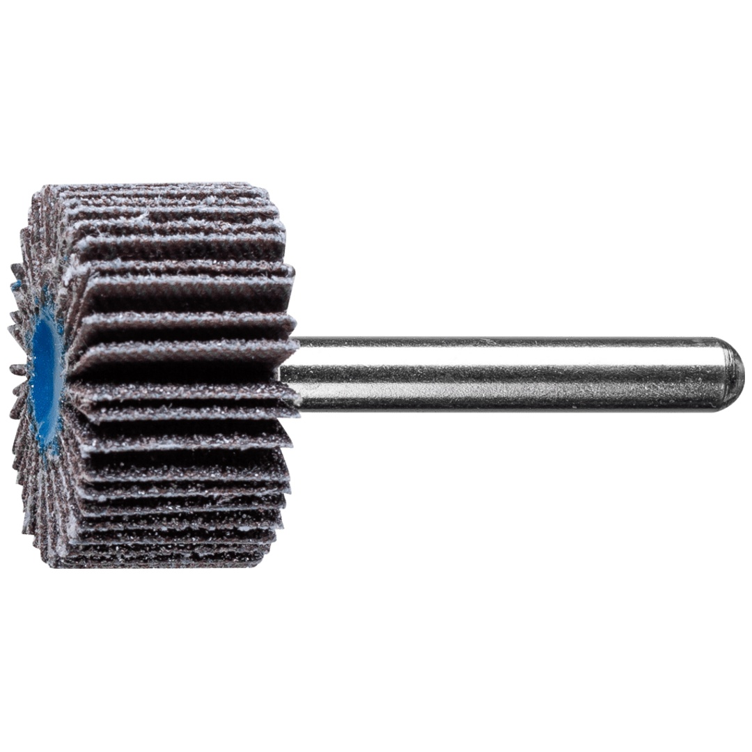 PFERD TOOLS SIC Fächerschleifer F Ø 30x15 mm Schaft-Ø 6 mm SIC60 für harte NE Metalle