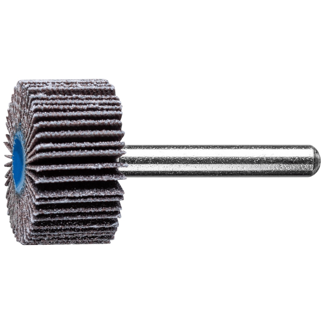PFERD TOOLS SIC Fächerschleifer F Ø 30x15 mm Schaft-Ø 6 mm SIC80 für harte NE Metalle