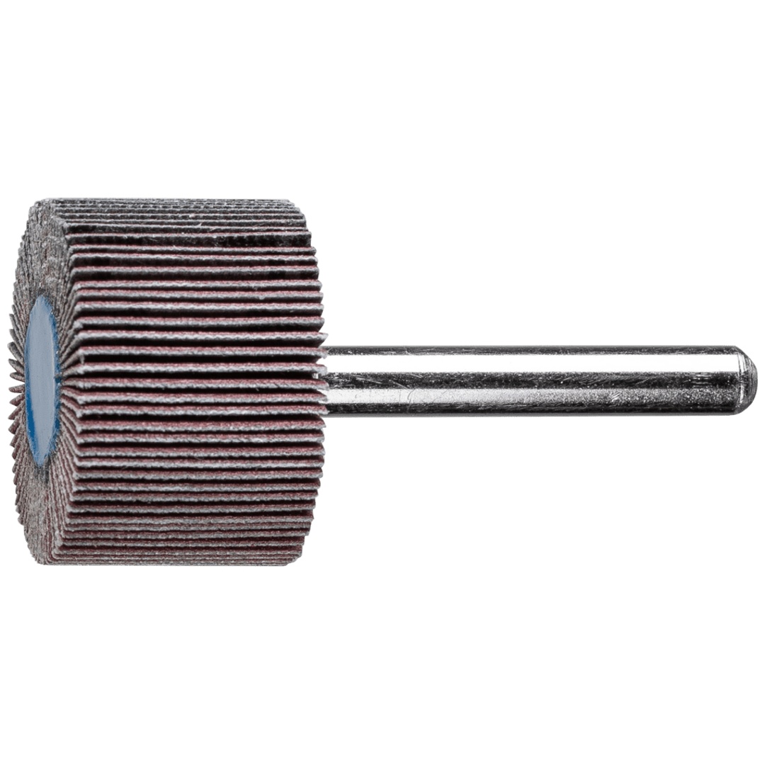 PFERD TOOLS Korund Fächerschleifer F Ø 30x20mm Schaft-Ø 6 mm A320 für Feinschliff und Finish