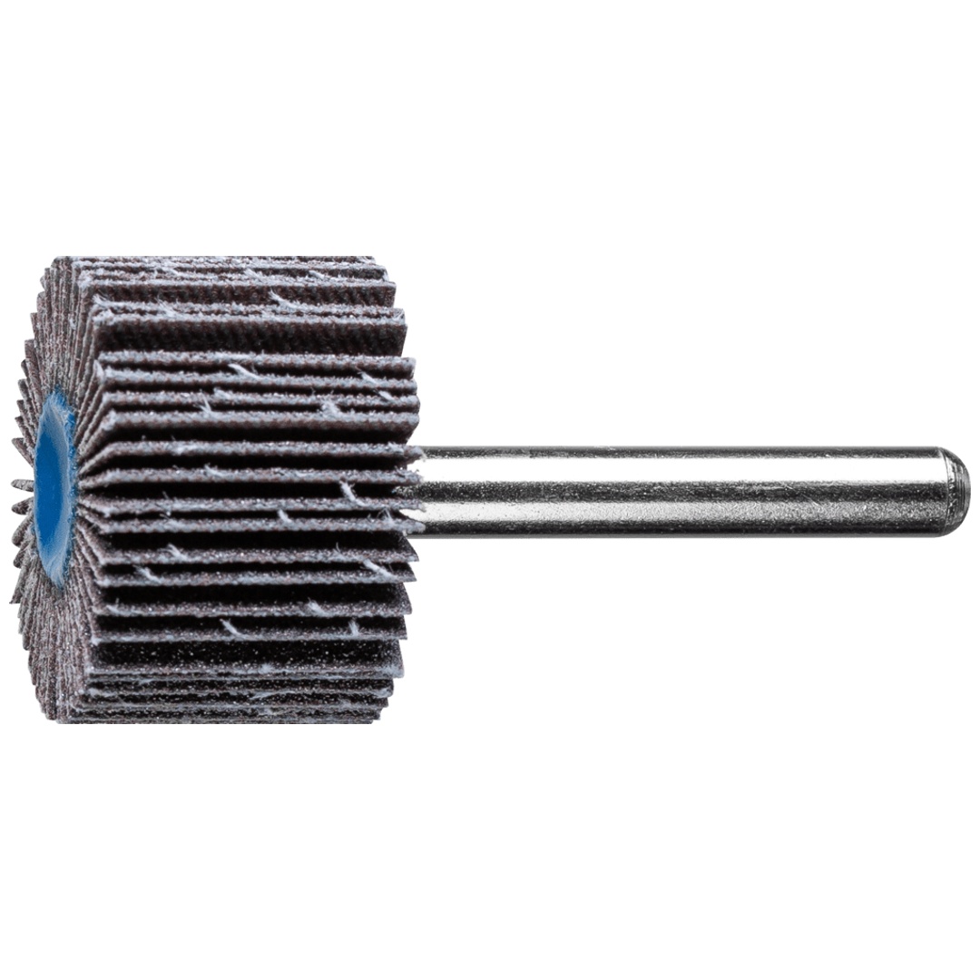 PFERD TOOLS SIC Fächerschleifer F Ø 30x20mm Schaft-Ø 6 mm SIC120 für harte NE Metalle