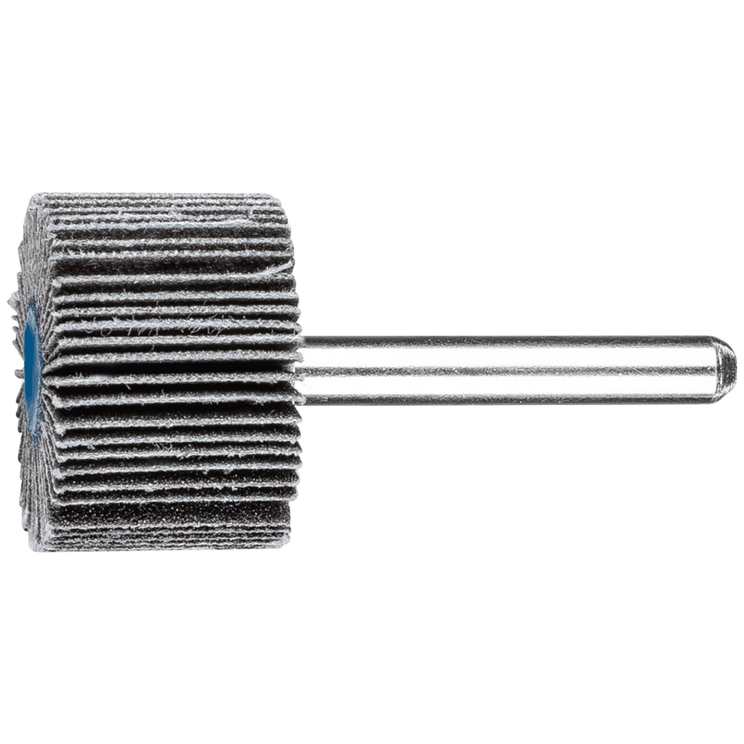 PFERD TOOLS SIC Fächerschleifer F Ø 30x20mm Schaft-Ø 6 mm SIC150 für harte NE Metalle