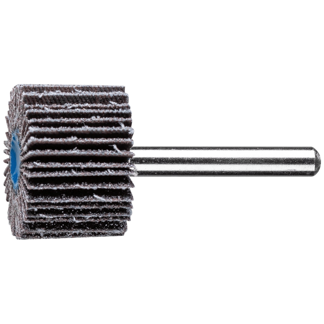 PFERD TOOLS SIC Fächerschleifer F Ø 30x20mm Schaft-Ø 6 mm SIC60 für harte NE Metalle