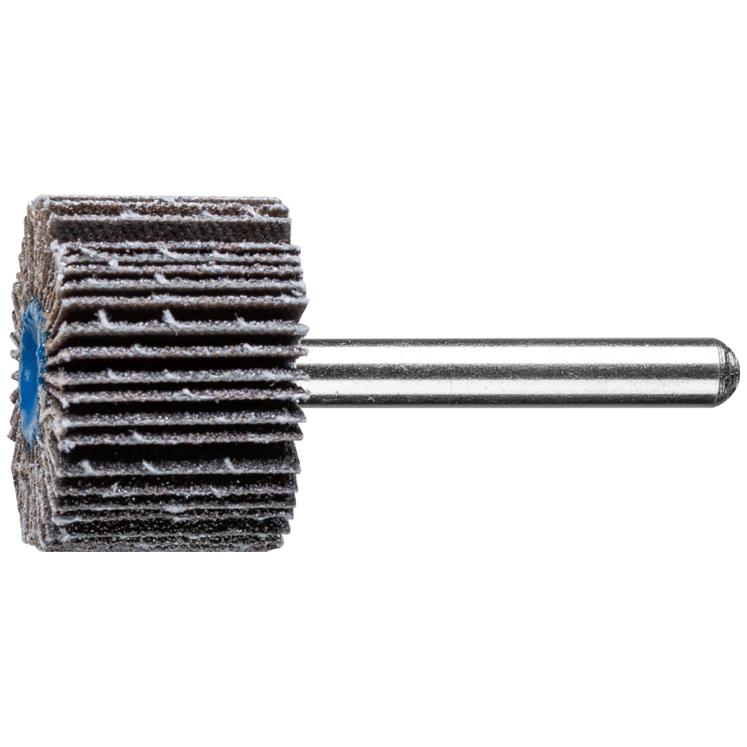 PFERD TOOLS SIC Fächerschleifer F Ø 30x20mm Schaft-Ø 6 mm SIC80 für harte NE Metalle