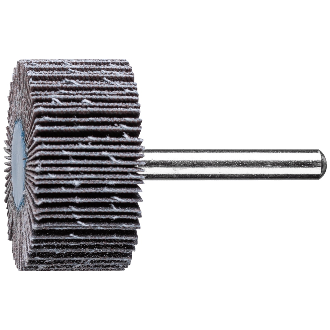 PFERD TOOLS SIC Fächerschleifer F Ø 40x20mm Schaft-Ø 6 mm SIC120 für harte NE Metalle