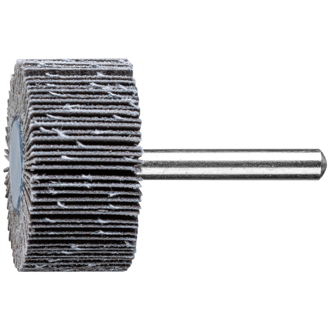 PFERD TOOLS SIC Fächerschleifer F Ø 40x20mm Schaft-Ø 6 mm SIC150 für harte NE Metalle