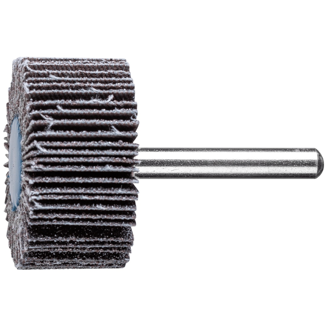 PFERD TOOLS SIC Fächerschleifer F Ø 40x20mm Schaft-Ø 6 mm SIC60 für harte NE Metalle