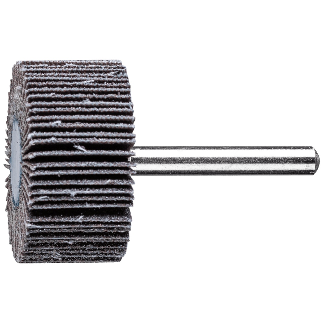 PFERD TOOLS SIC Fächerschleifer F Ø 40x20mm Schaft-Ø 6 mm SIC80 für harte NE Metalle