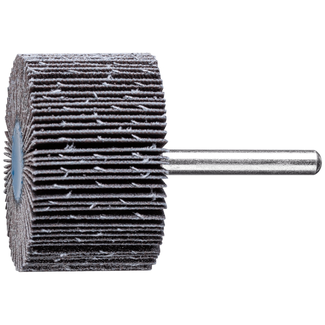 PFERD TOOLS SIC Fächerschleifer F Ø 50x30mm Schaft-Ø 6 mm SIC120 für harte NE Metalle