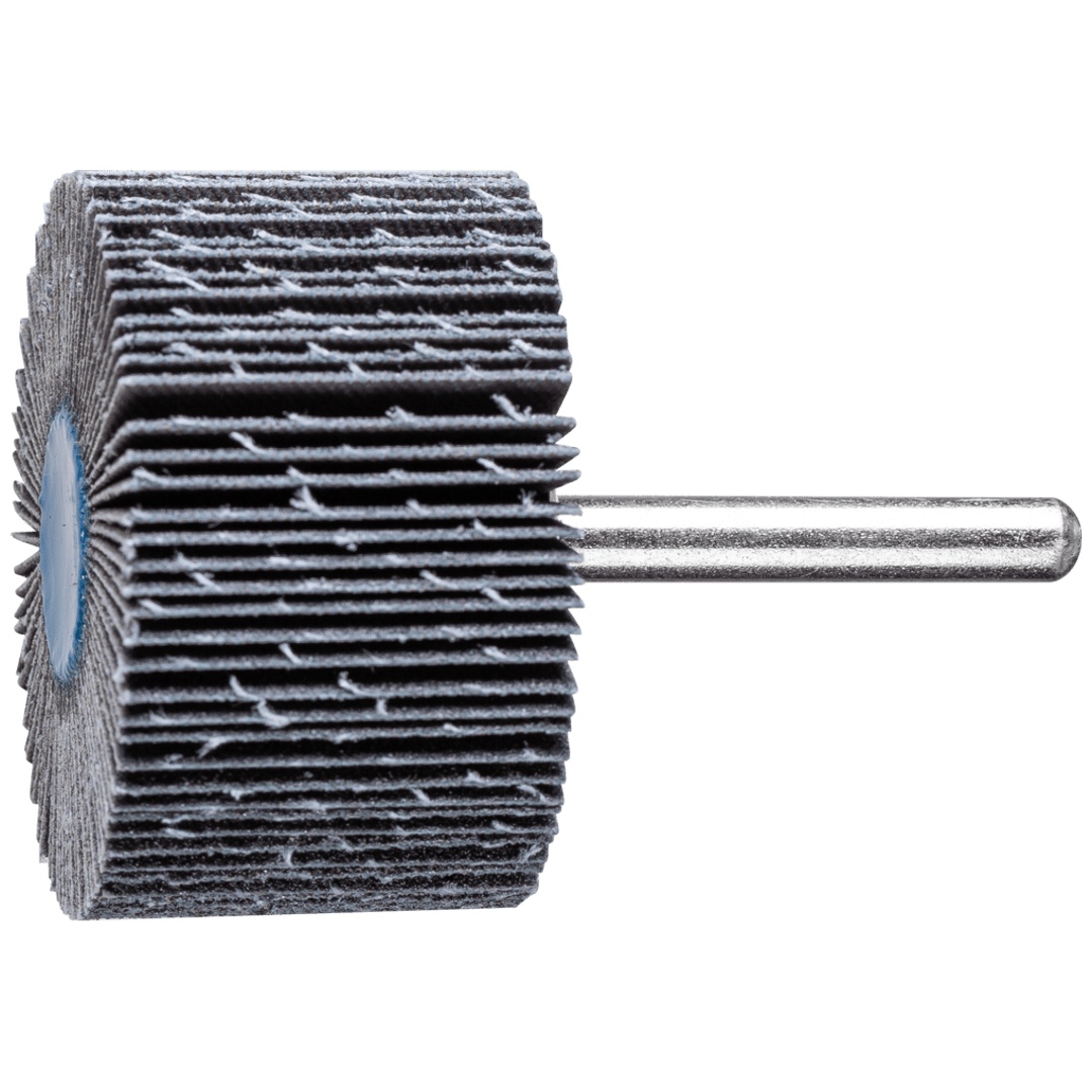 PFERD TOOLS SIC Fächerschleifer F Ø 50x30mm Schaft-Ø 6 mm SIC150 für harte NE Metalle