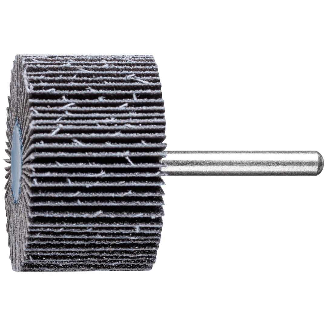 PFERD TOOLS SIC Fächerschleifer F Ø 50x30mm Schaft-Ø 6 mm SIC60 für harte NE Metalle