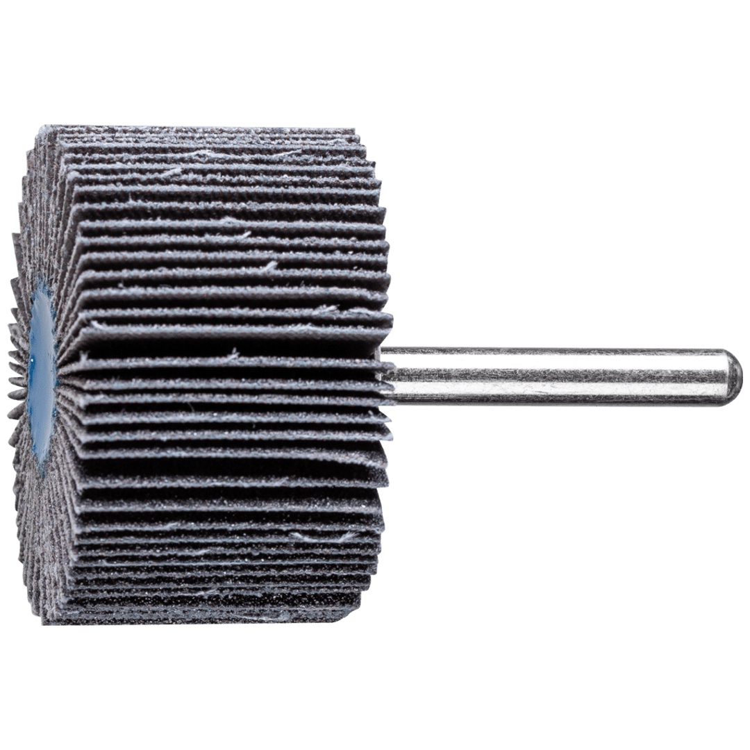 PFERD TOOLS SIC Fächerschleifer F Ø 50x30mm Schaft-Ø 6 mm SIC80 für harte NE Metalle