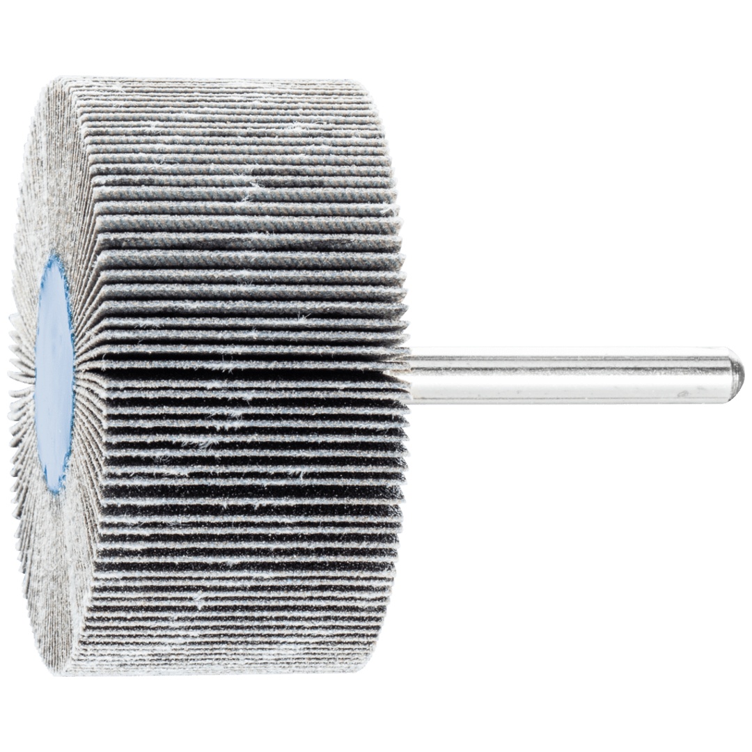 PFERD TOOLS SIC Fächerschleifer F Ø 60x30mm Schaft-Ø 6 mm SIC150 für harte NE Metalle