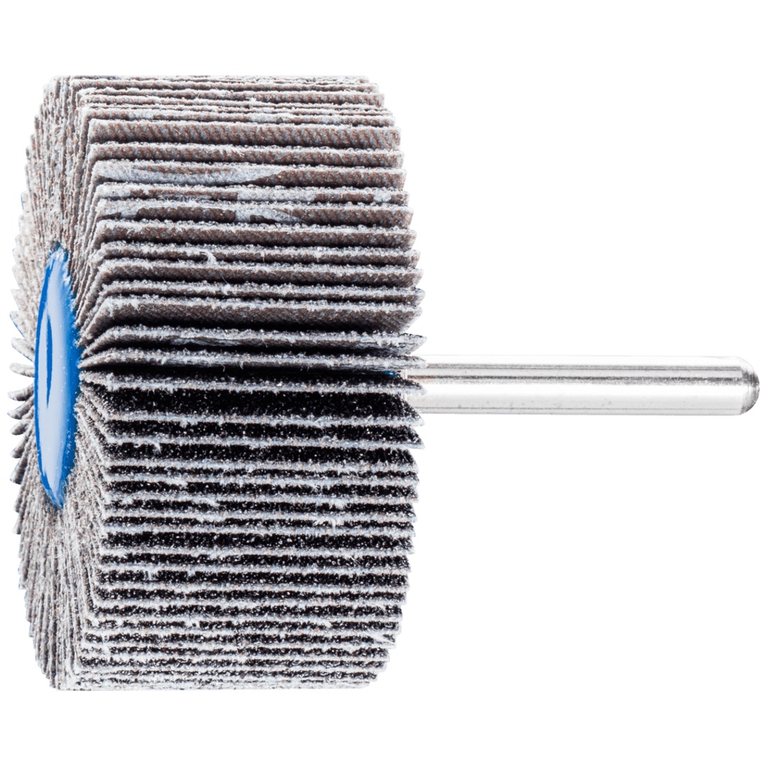 PFERD TOOLS SIC Fächerschleifer F Ø 60x30mm Schaft-Ø 6 mm SIC60 für harte NE Metalle