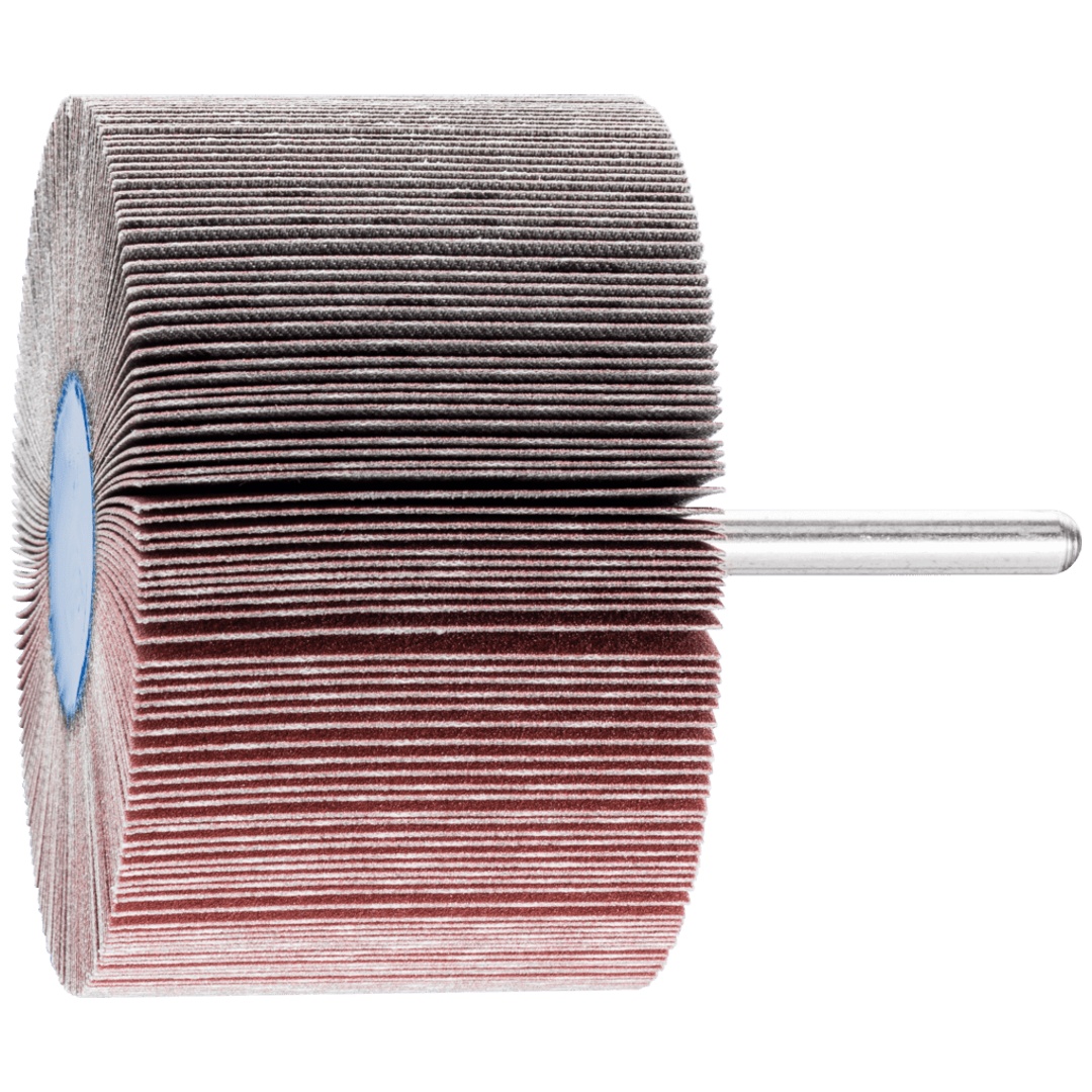 PFERD TOOLS Korund Fächerschleifer F Ø 80x50mm Schaft-Ø 6 mm A320 für Feinschliff und Finish