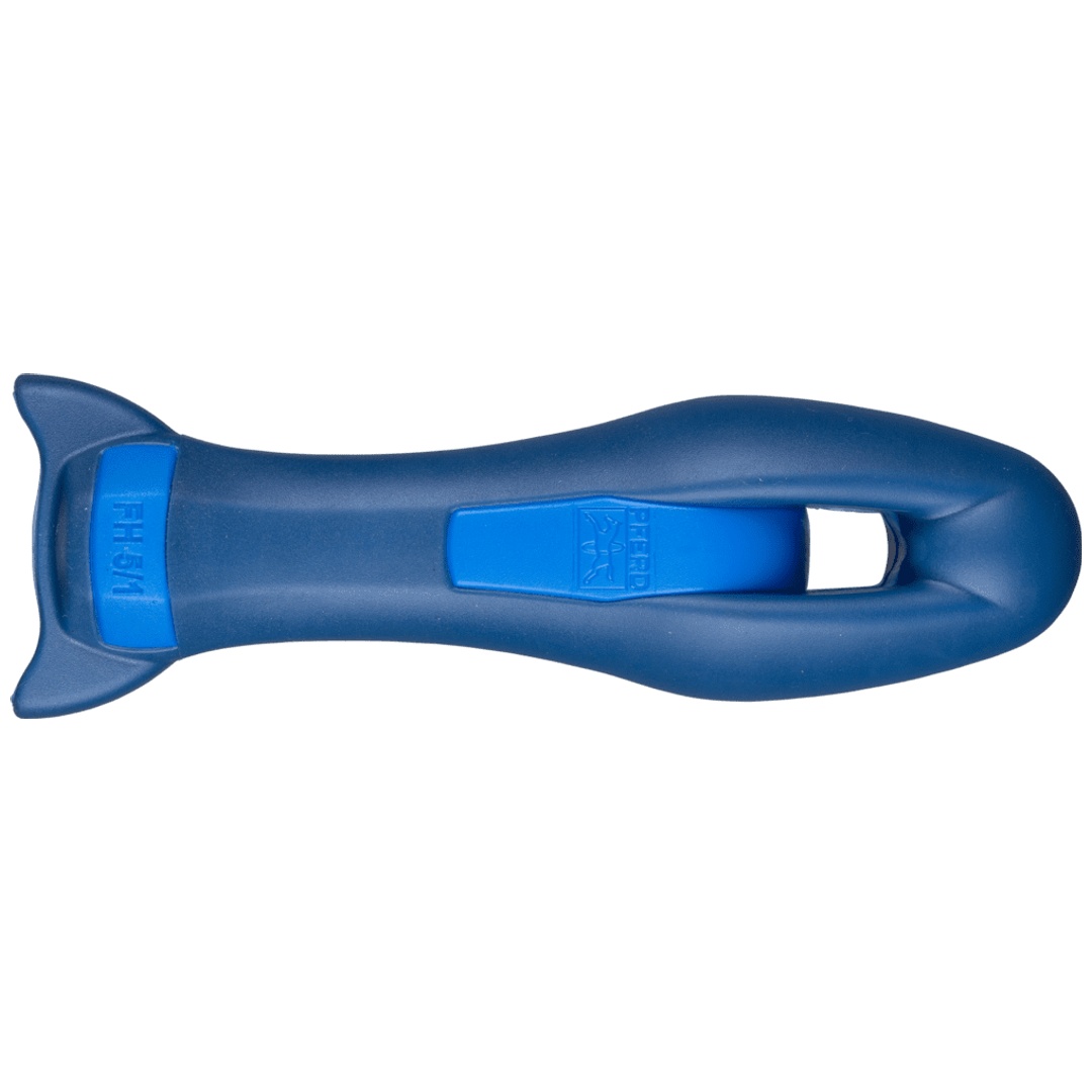 PFERD TOOLS Ergonomie-Feilenheft FH5/1 115 mm für flache und halbrunde Feilen, Feilenlänge 300-350mm (10)