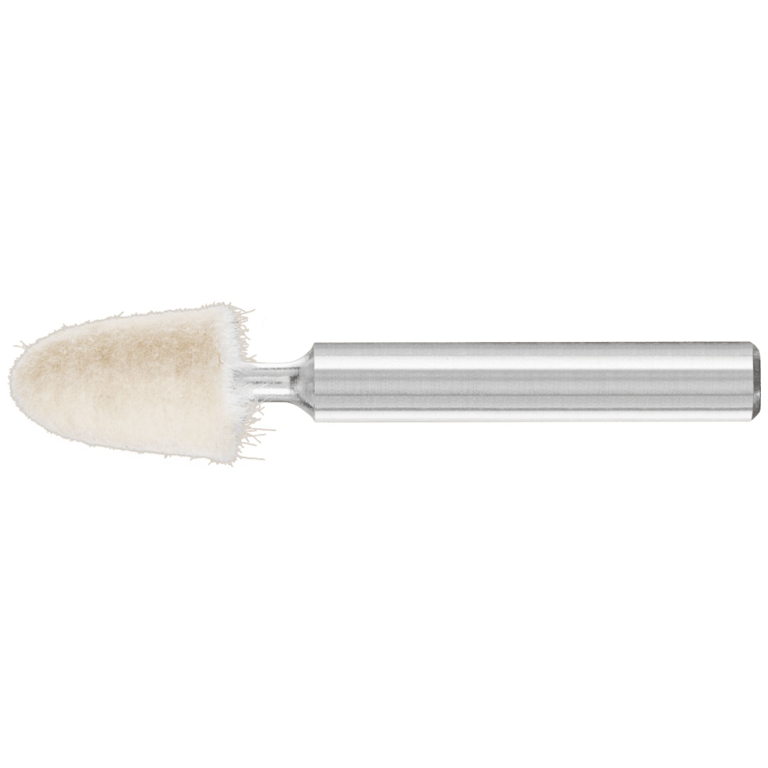 PFERD TOOLS mittelharte Filzpolierstifte Kegelform Ø 10x15 mm Schaft-Ø 6 mm