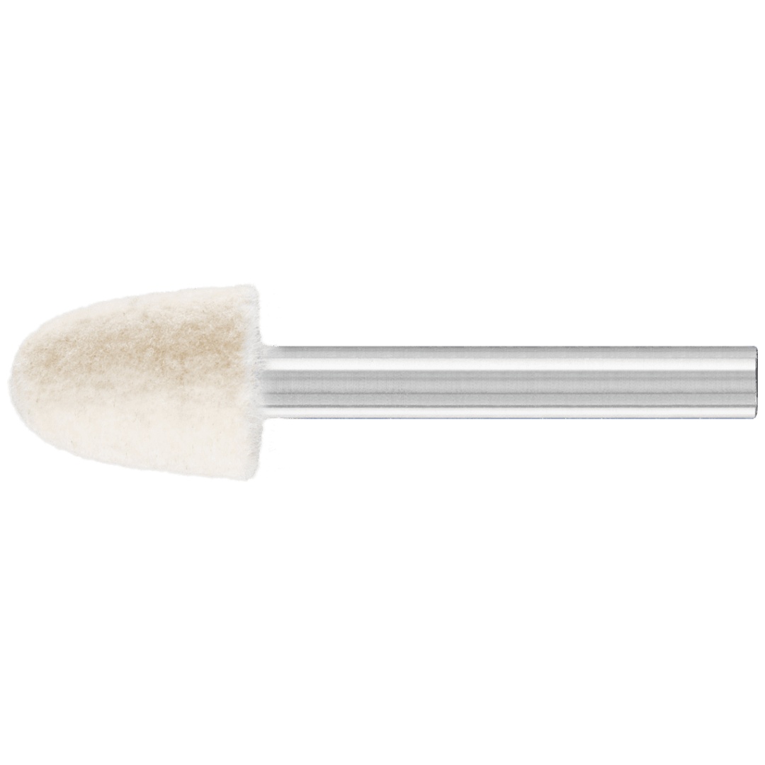 PFERD TOOLS mittelharte Filzpolierstifte Kegelform Ø 15x20mm Schaft-Ø 6 mm