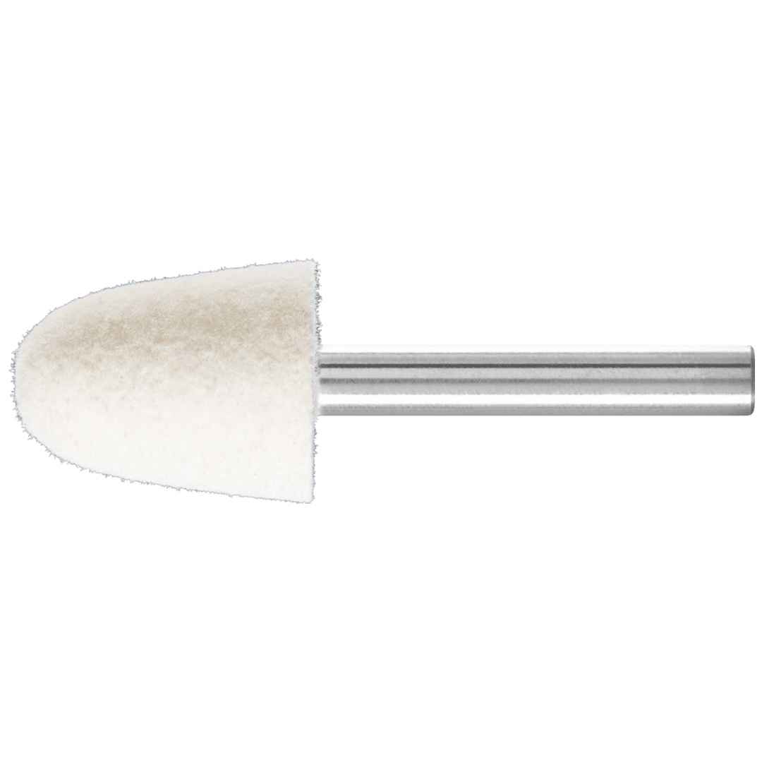 PFERD TOOLS harte Filzpolierstifte Kegelform Ø 20x25 mm Schaft-Ø 6 mm