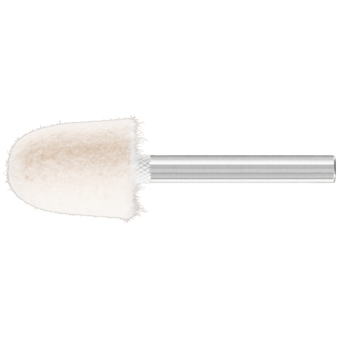PFERD TOOLS mittelharte Filzpolierstifte Kegelform Ø 20x25 mm Schaft-Ø 6 mm