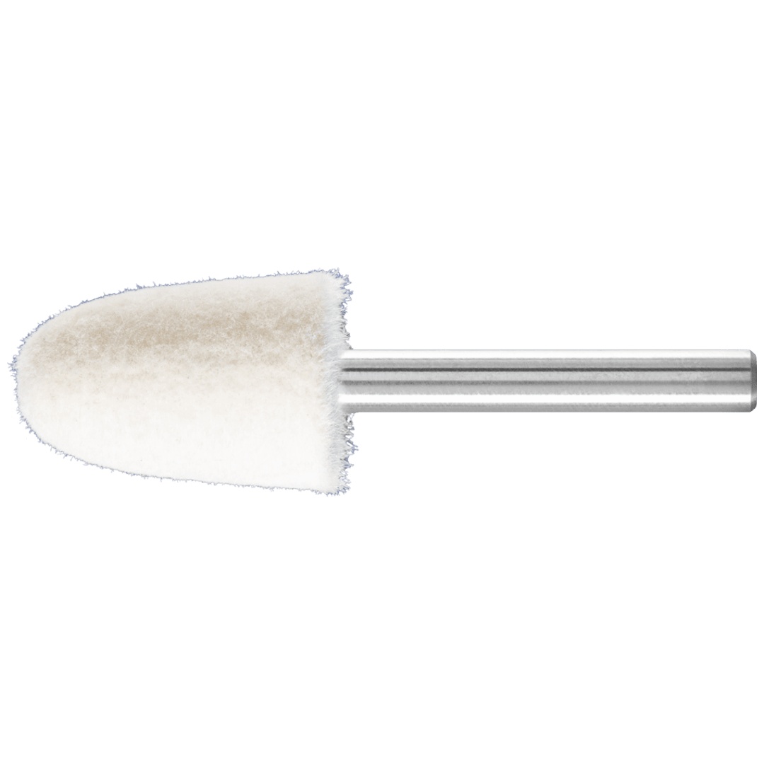 PFERD TOOLS mittelharte Filzpolierstifte Kegelform Ø 20x30mm Schaft-Ø 6 mm
