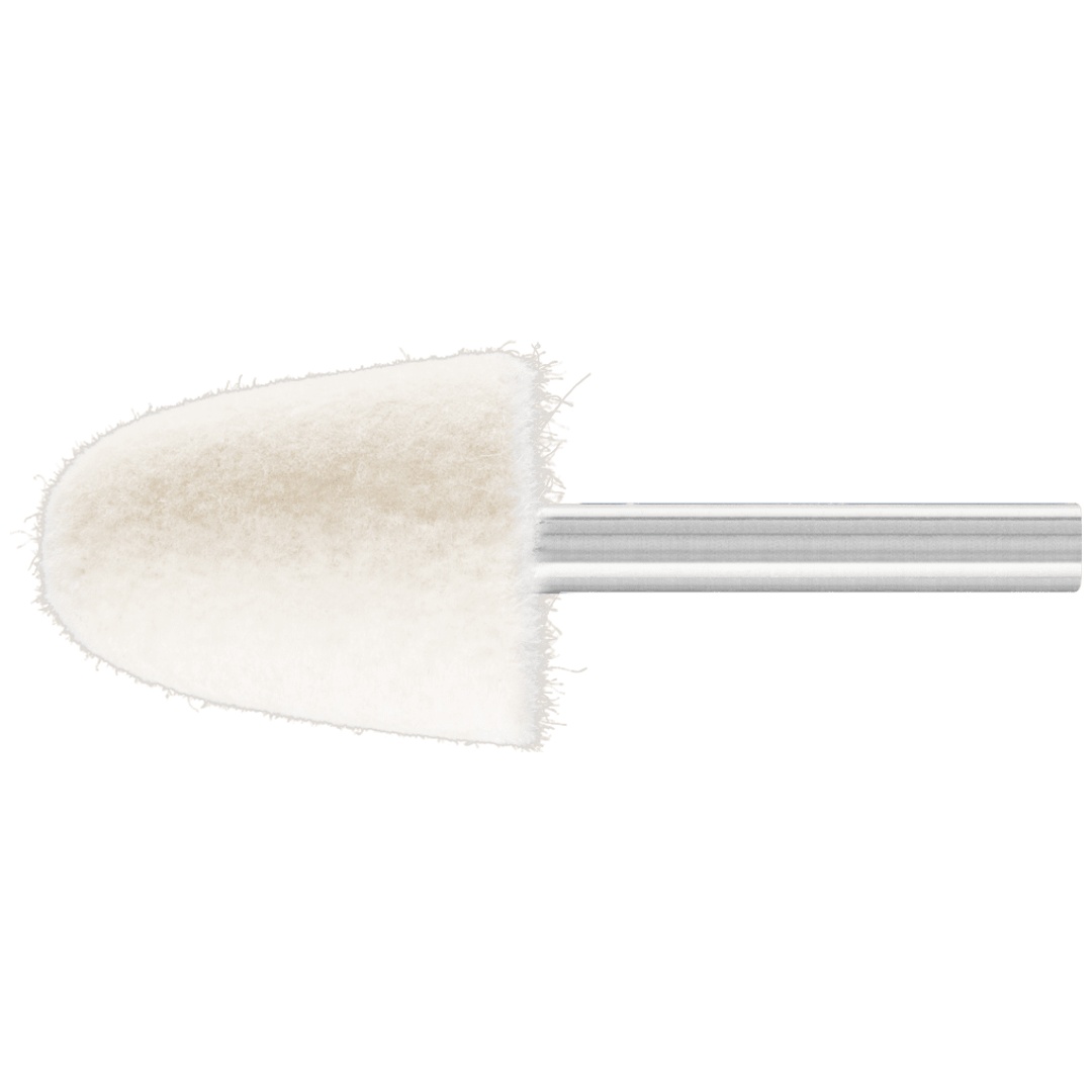 PFERD TOOLS mittelharte Filzpolierstifte Kegelform Ø 25x30mm Schaft-Ø 6 mm