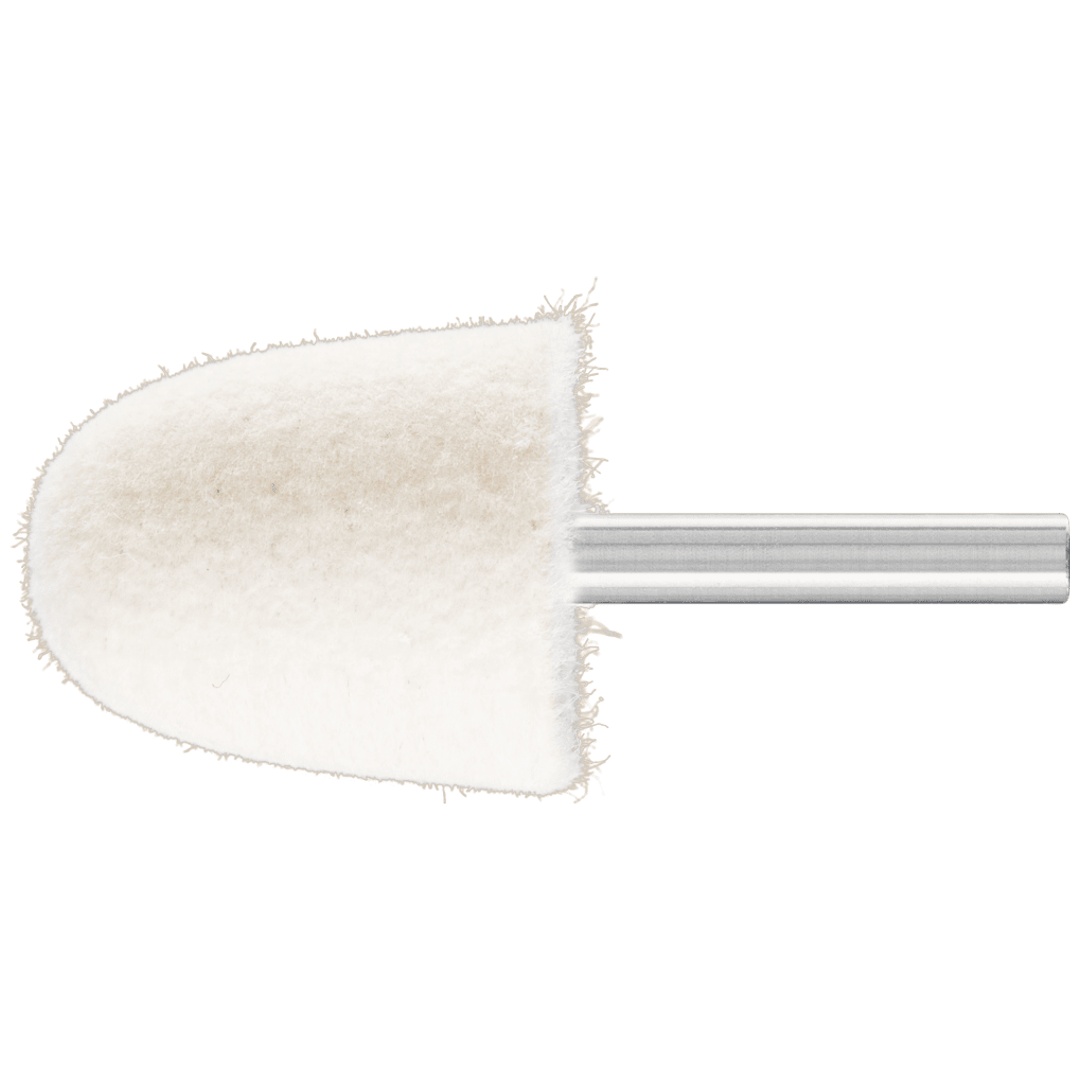 PFERD TOOLS mittelharte Filzpolierstifte Kegelform Ø 30x35 mm Schaft-Ø 6 mm