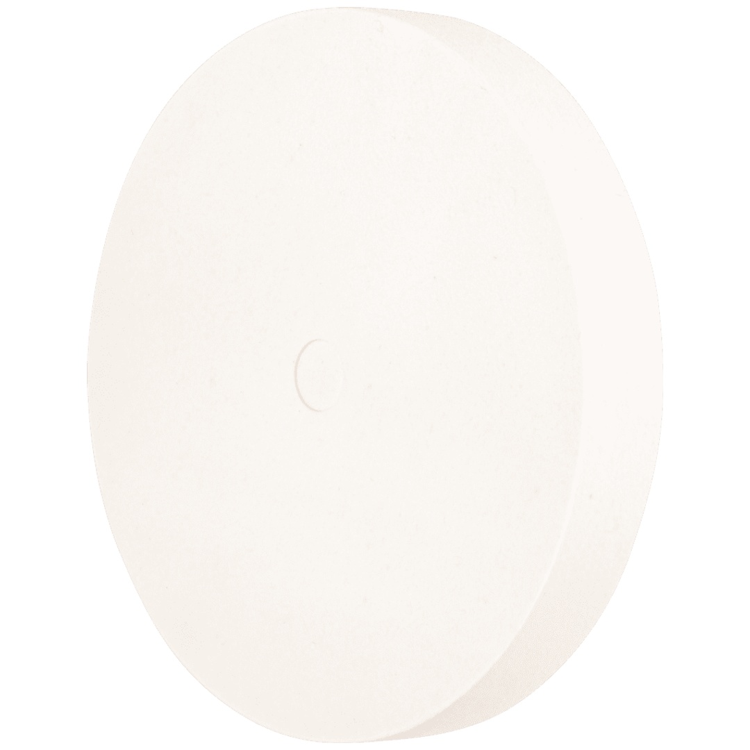 PFERD TOOLS mittelharte Filzscheibe FKSC Ø 200x30mm Bohrung Ø 20mm für universelle Polierarbeiten
