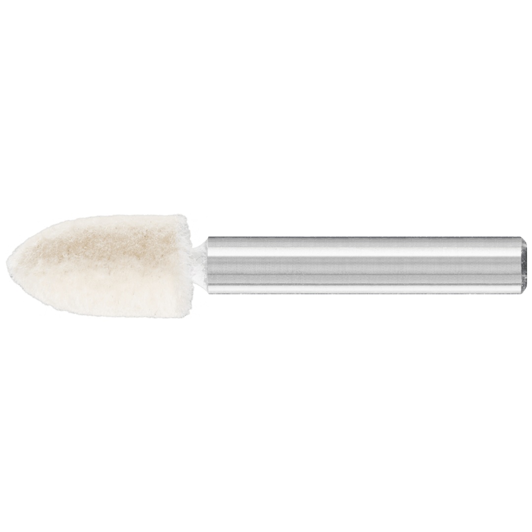 PFERD TOOLS mittelharte Filzpolierstifte Spitzkegelform Ø 10x18 mm Schaft-Ø 6 mm