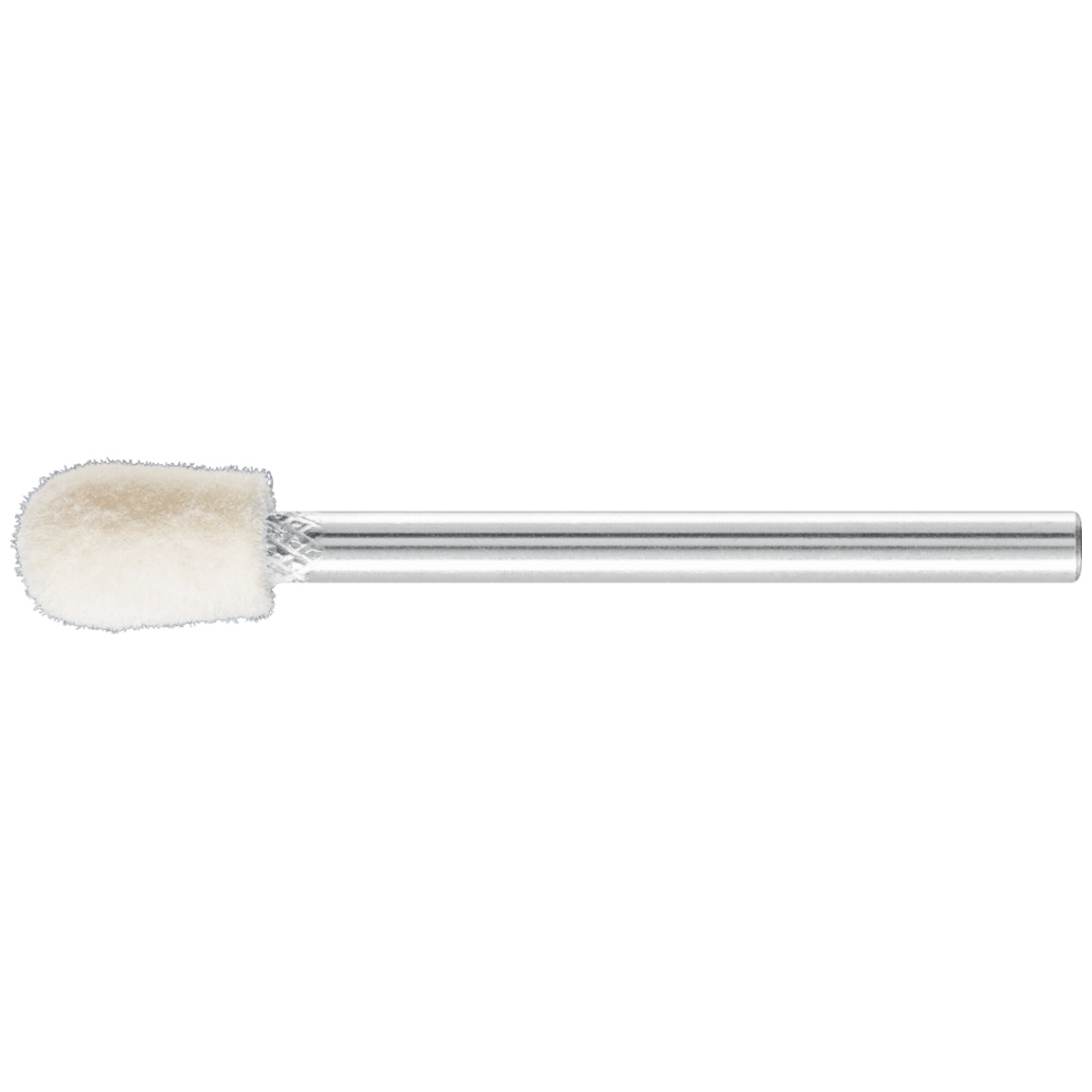 PFERD TOOLS mittelharte Filzpolierstifte Tropfenform Ø 6x10mm Schaft-Ø 3 mm