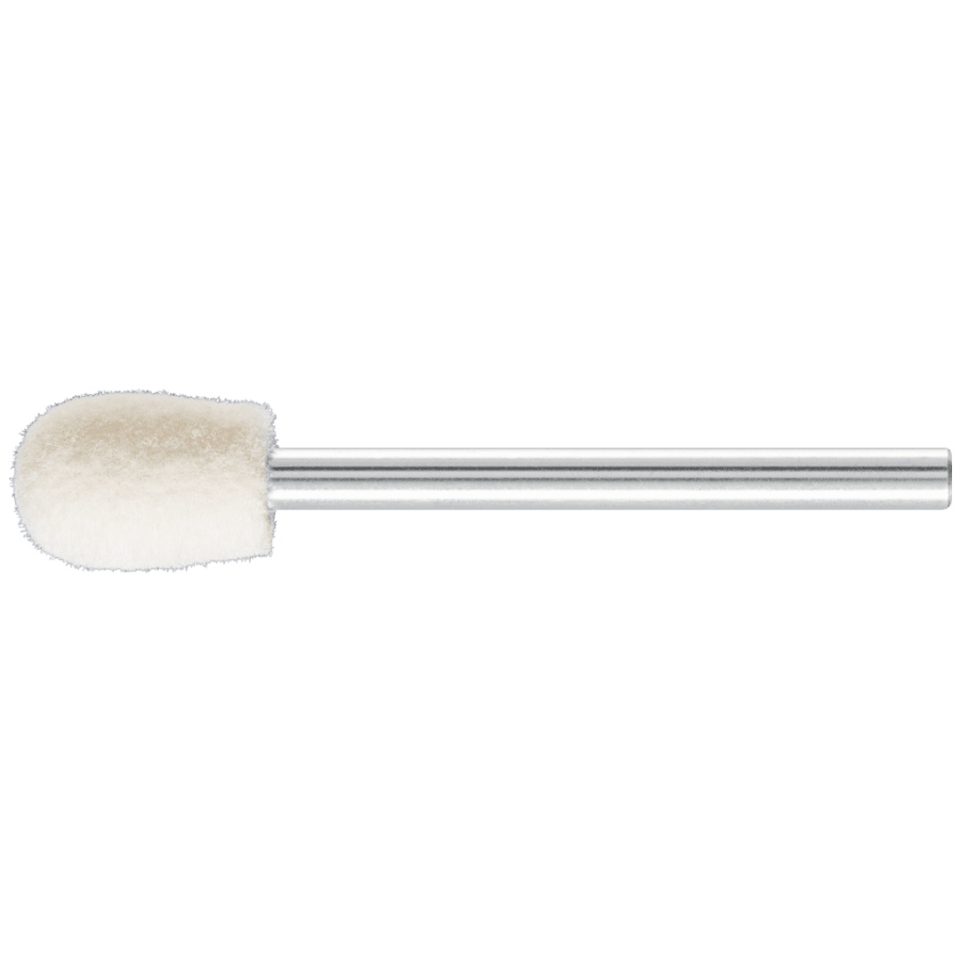 PFERD TOOLS mittelharte Filzpolierstifte Tropfenform Ø 8x12 mm Schaft-Ø 3 mm