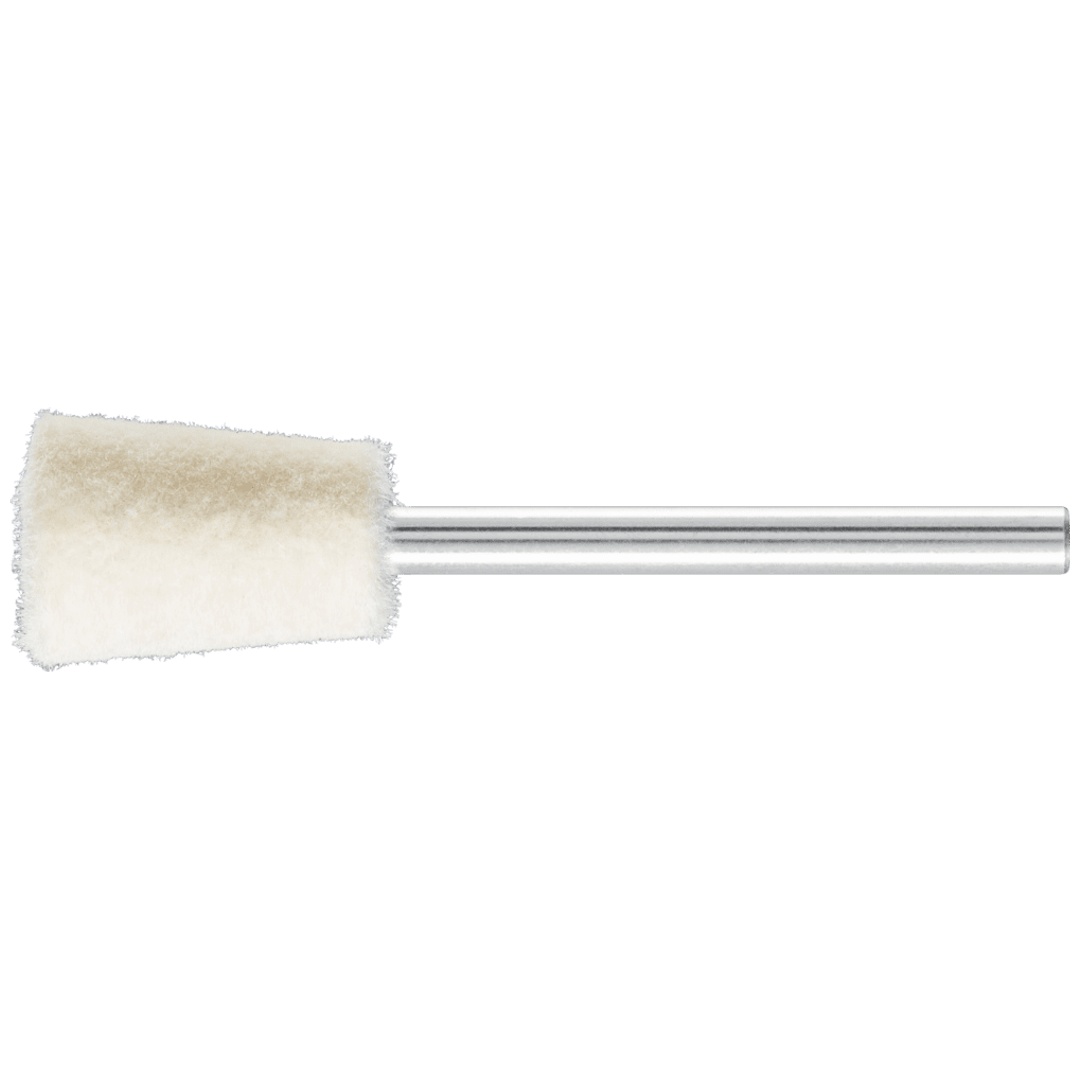 PFERD TOOLS mittelharte Filzpolierstifte Winkelform Ø 10x15 mm Schaft-Ø 3 mm