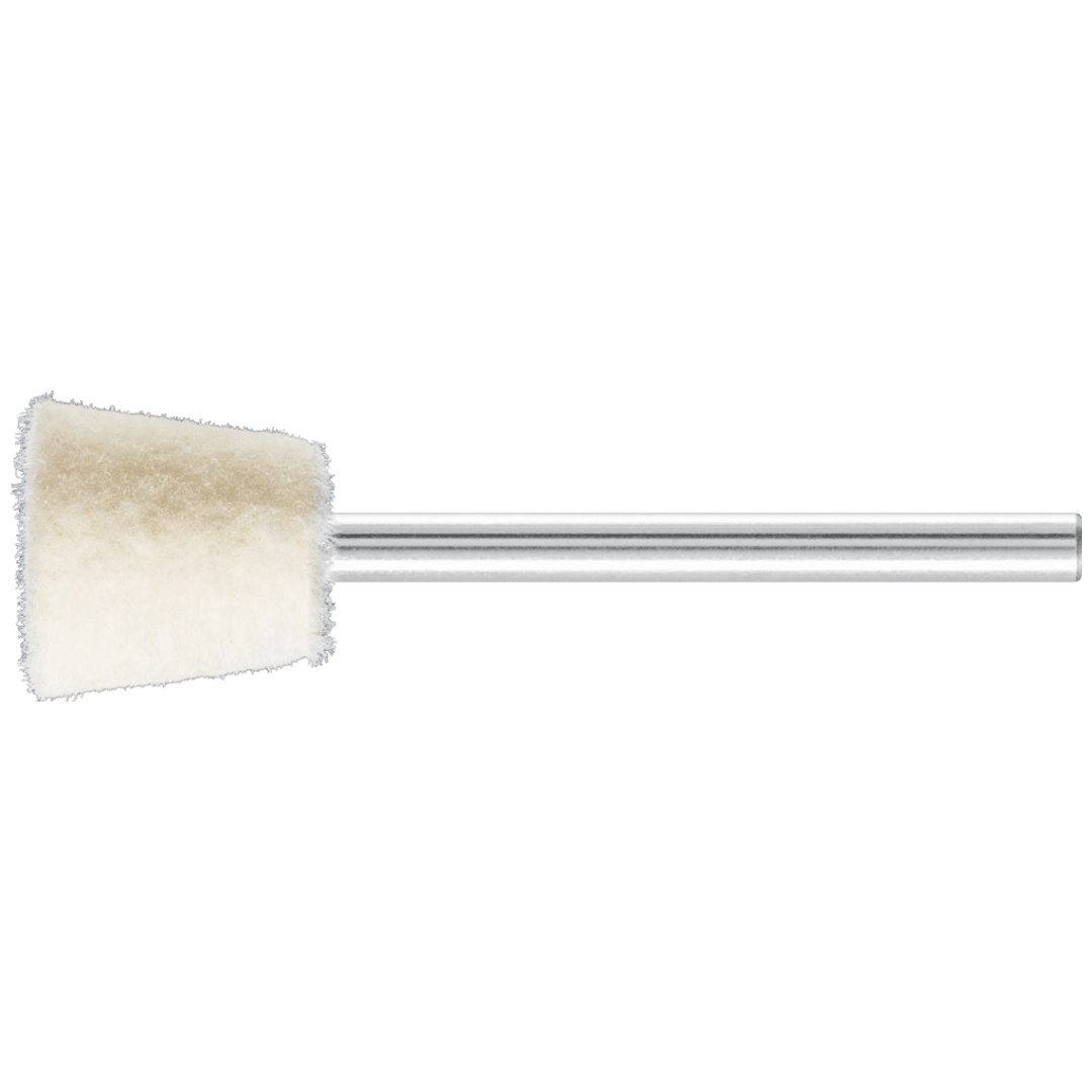 PFERD TOOLS harte Filzpolierstifte Winkelform Ø 12x12 mm Schaft-Ø 3 mm