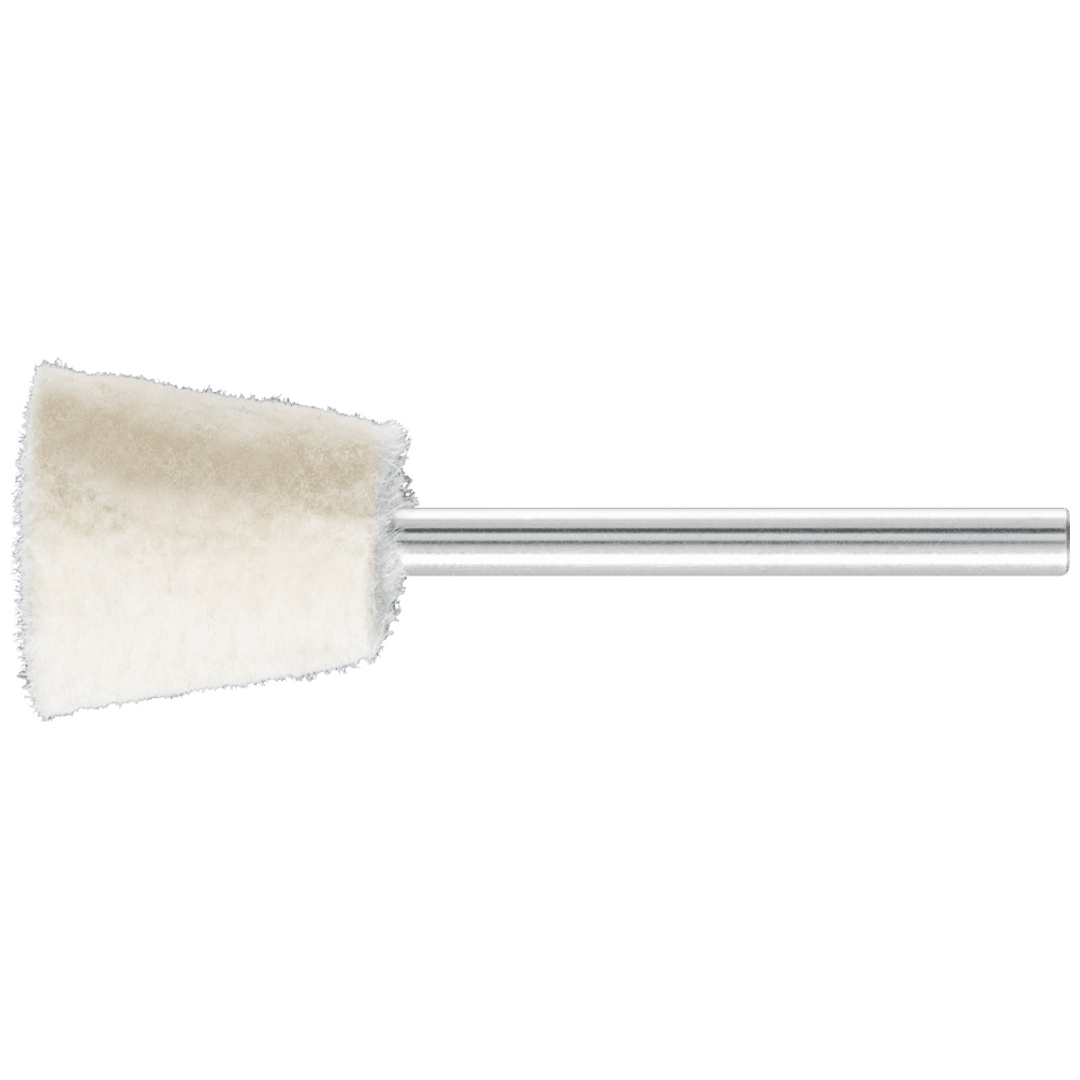 PFERD TOOLS harte Filzpolierstifte Winkelform Ø 15x15 mm Schaft-Ø 3 mm