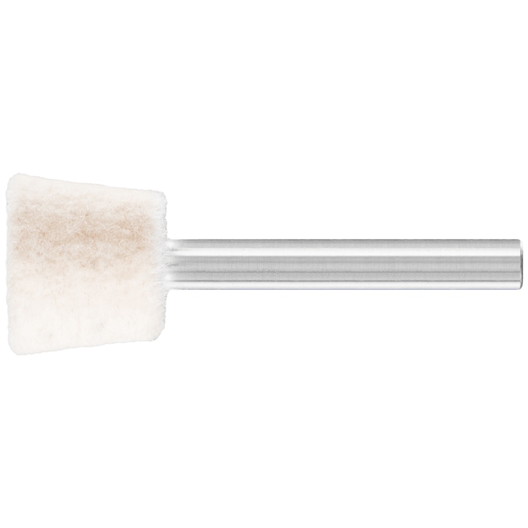 PFERD TOOLS mittelharte Filzpolierstifte Winkelform Ø 20x16 mm Schaft-Ø 6 mm