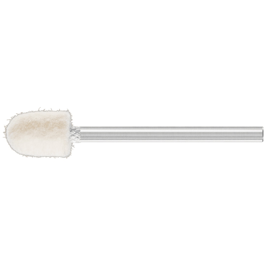 PFERD TOOLS mittelharte Filzpolierstifte Walzenrundform Ø 8x12 mm Schaft-Ø 3 mm