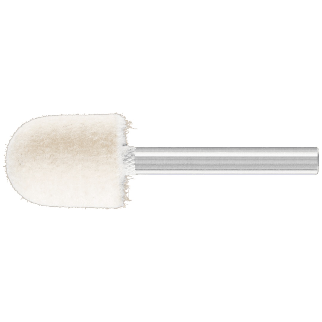 PFERD TOOLS mittelharte Filzpolierstifte Walzenrundform Ø 20x25 mm Schaft-Ø 6 mm