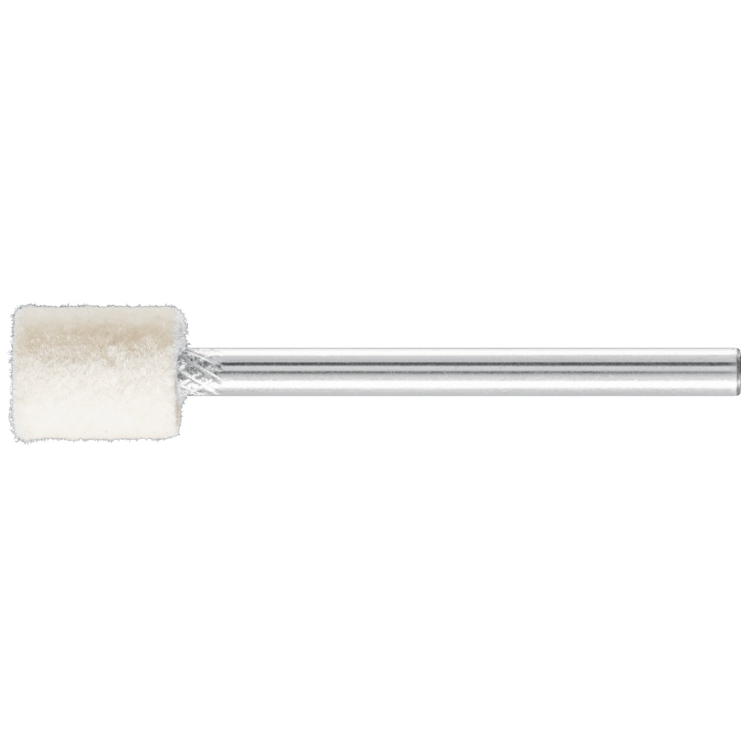 PFERD TOOLS harte Filzpolierstifte Zylinderform Ø 8x10mm Schaft-Ø 3 mm