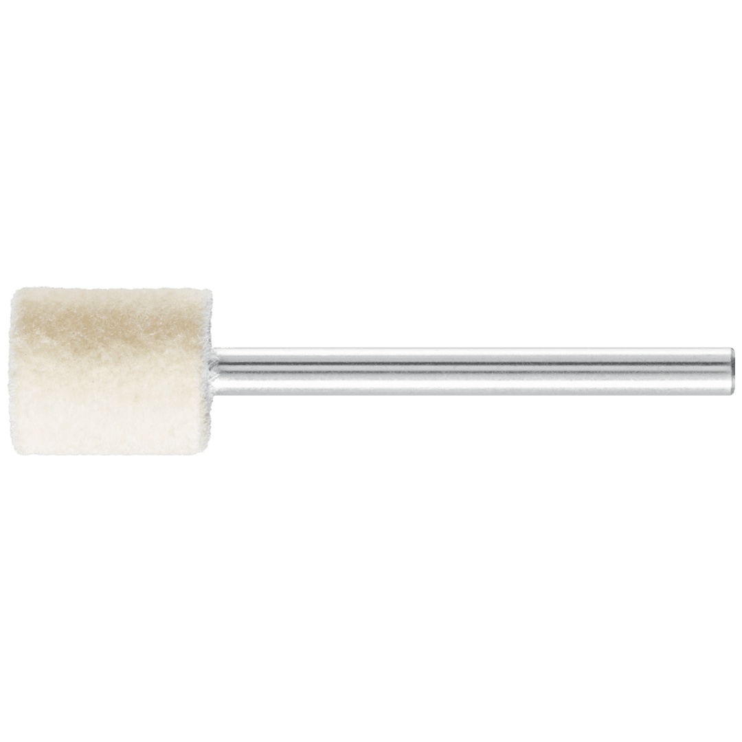 PFERD TOOLS harte Filzpolierstifte Zylinderform Ø 10x12 mm Schaft-Ø 3 mm