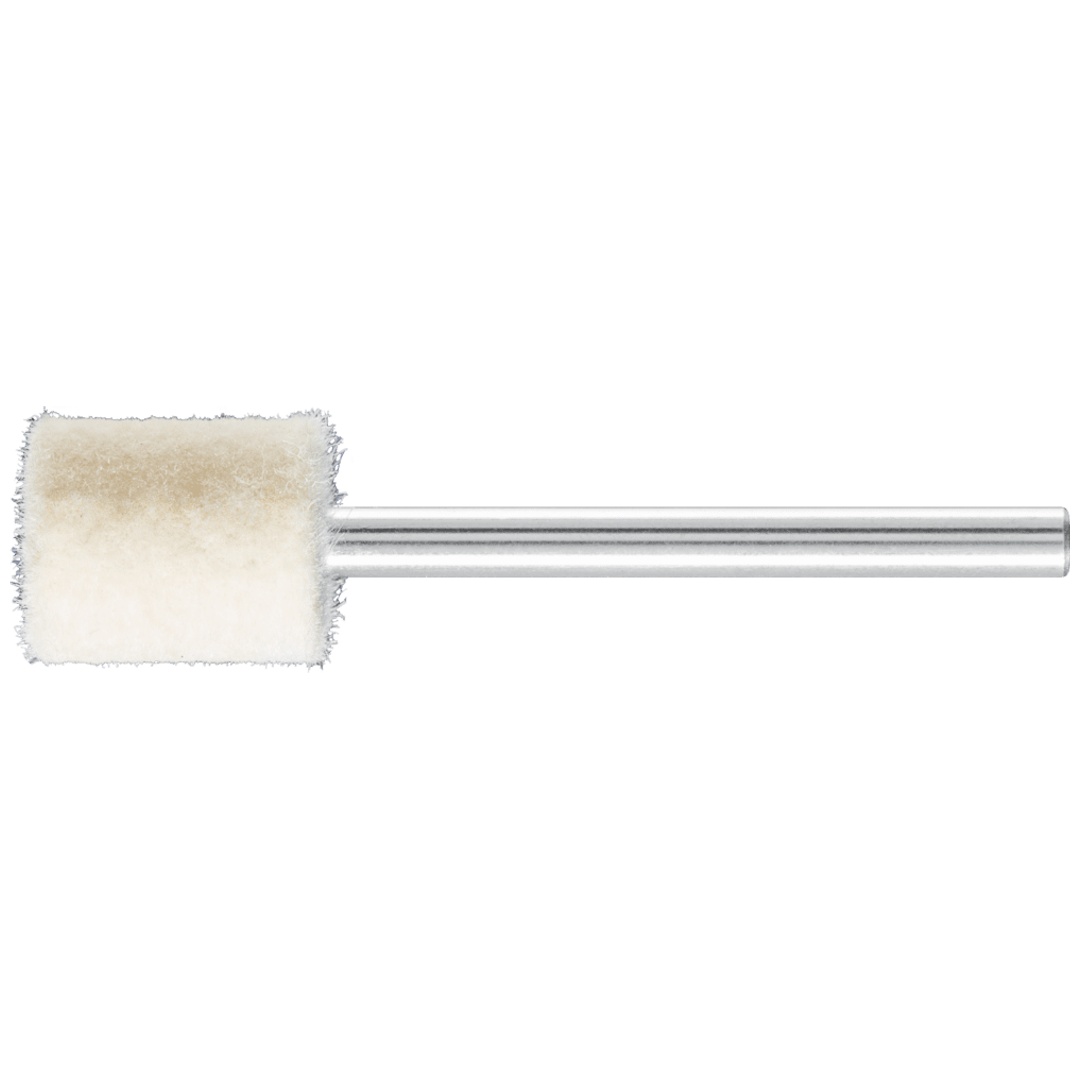 PFERD TOOLS mittelharte Filzpolierstifte Zylinderform Ø 10x12 mm Schaft-Ø 3 mm