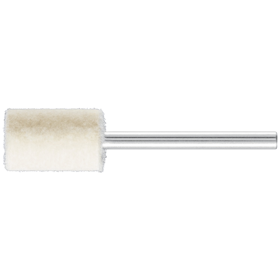 PFERD TOOLS harte Filzpolierstifte Zylinderform Ø 10x15 mm Schaft-Ø 3 mm